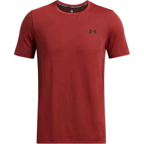 Under Armour Vanish Seamless FW24 T Shirt Men's Earth Orange/Black