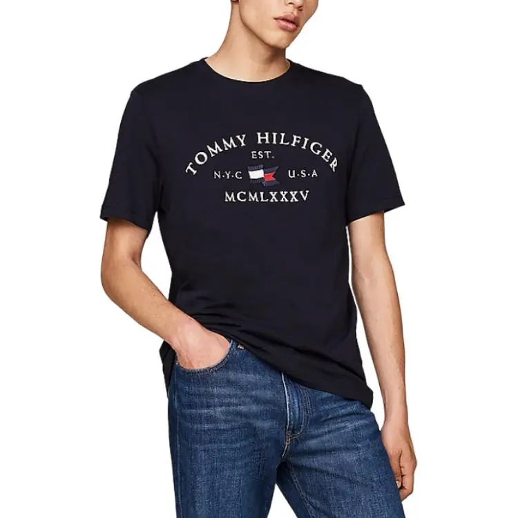 Tommy Hilfiger T Shirt Men's Dark Blue