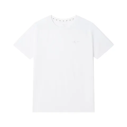 Mizuno T-Shirts Unisex Crew Neck Thin Straight Fit