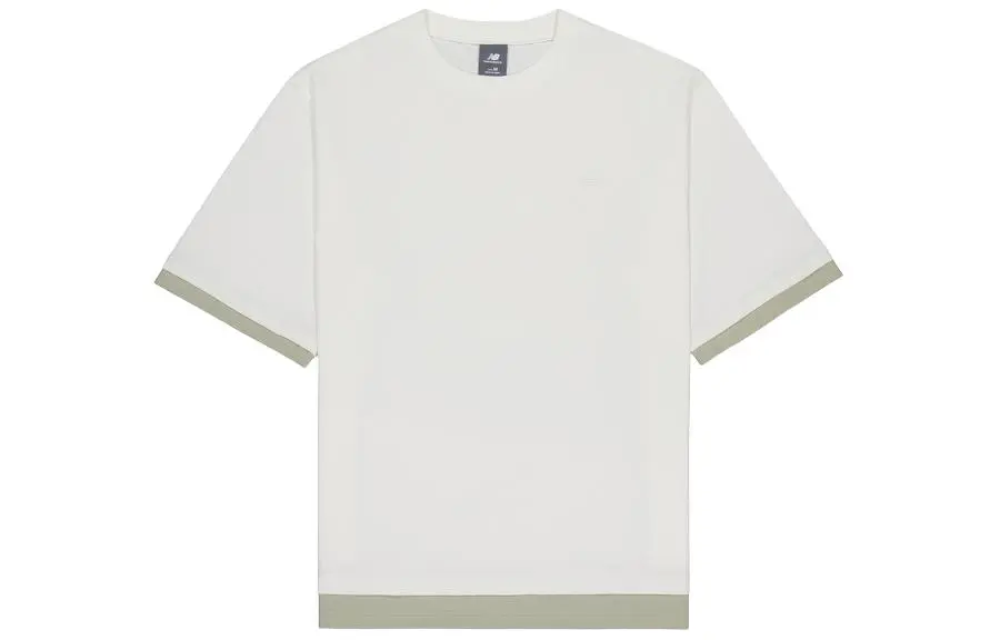 New Balance T Shirt Men's Ivory