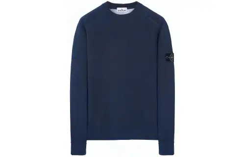STONE ISLAND Sweatshirt Fall Men's Dark Blue