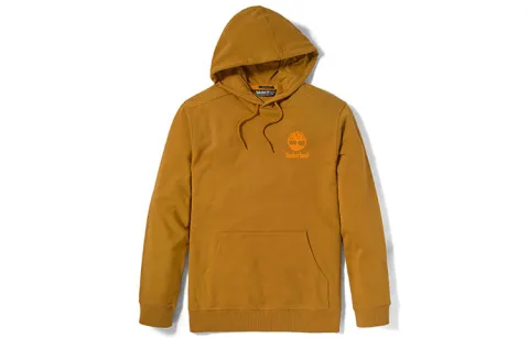 Timberland Sweatshirts Men's Wheat Hooded Moderate Regular