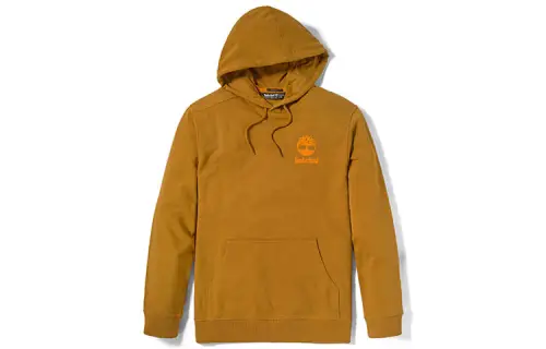 Timberland Sweatshirts Men's Wheat Hooded Moderate Regular