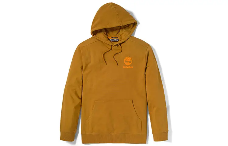 Timberland Sweatshirts Men's Wheat Hooded Moderate Regular