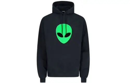 Balenciaga graphic-print hoodie