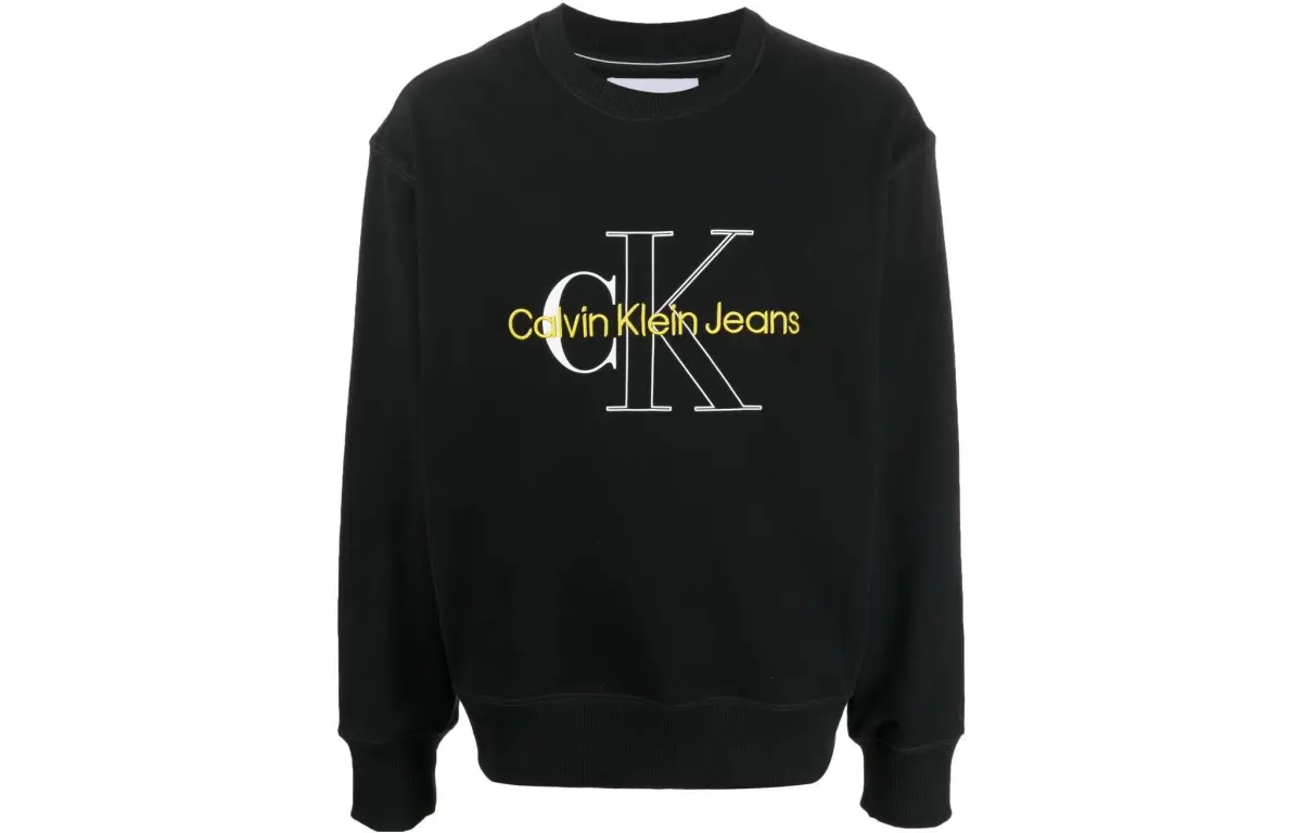 CALVIN KLEIN Sweatshirt Men's Black