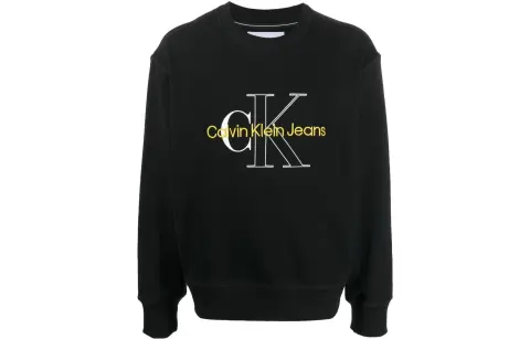 CALVIN KLEIN Sweatshirt Men's Black