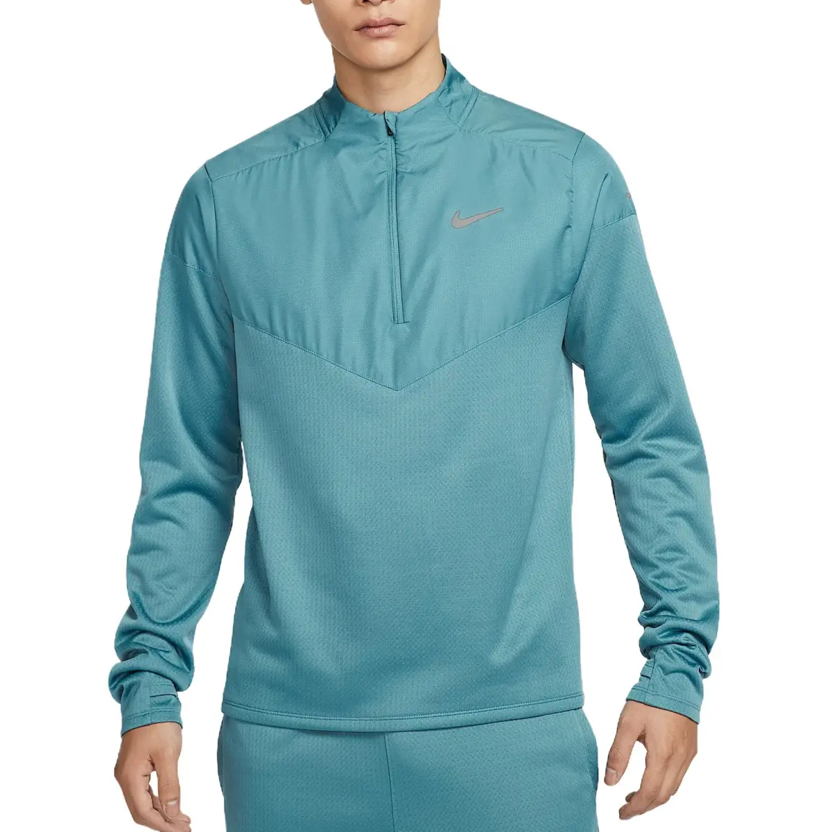 Nike Therma FIT Sphere Element T Shirt Men's Smoke Blue