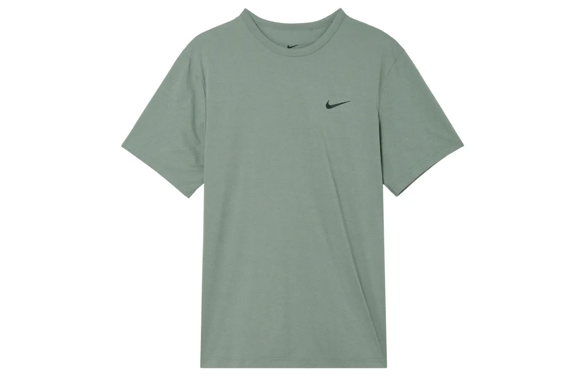 Nike Dri Fit T Shirt Men's Dark Mud Gray/Black