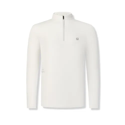 FILA Fitness T Shirt Men's Starlight White