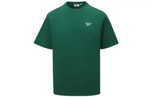 Reebok T Shirt Unisex Dark Green