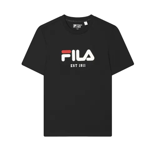 FILA ORIGINALE T Shirt Men's Jet Black