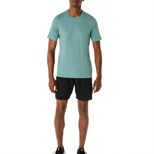 Asics HTHR TECH T Shirt Men's Celadon