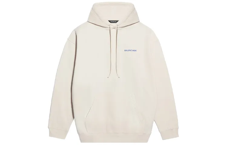Balenciaga logo-detail hoodie