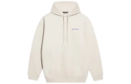 Balenciaga logo-detail hoodie
