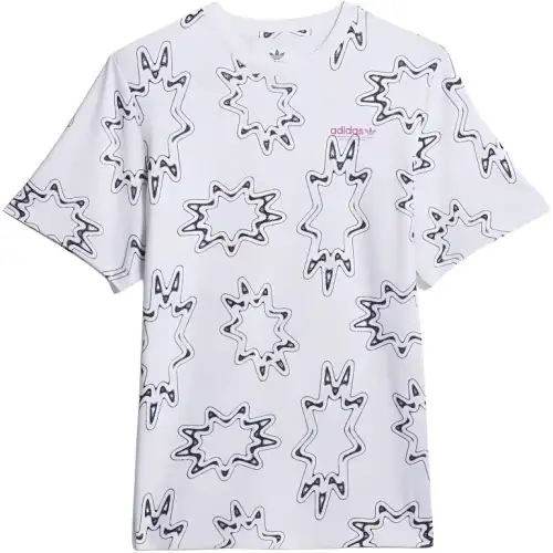 Adidas Originals Regular T Shirt Men's White/Black