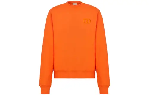 DIOR Cd Embroidery On Chest Crewneck