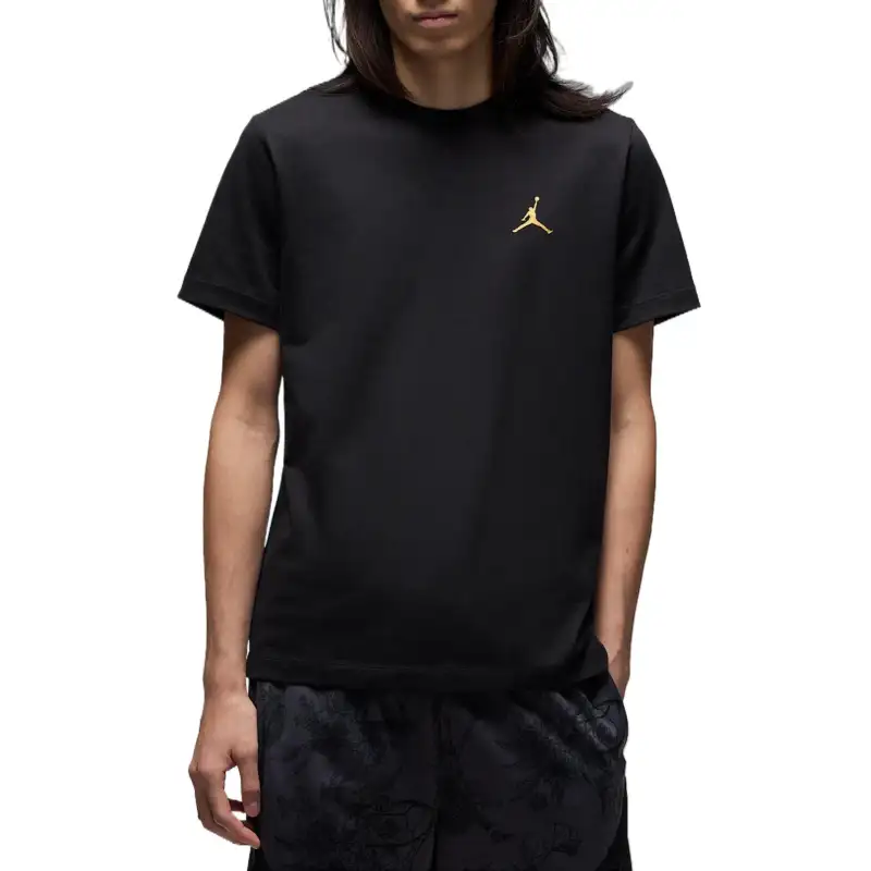 Jordan SoftBank T Shirt Men's Black