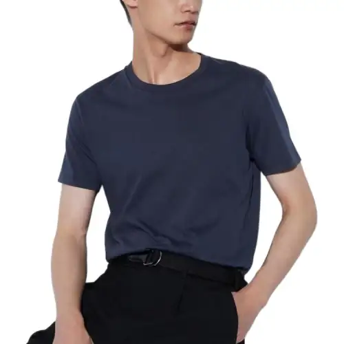 UNIQLO T Shirt Unisex Navy Blue