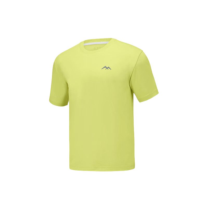 Skechers Skechers, quick dry breathable green short sleeve T-shirt for men and women, oversize