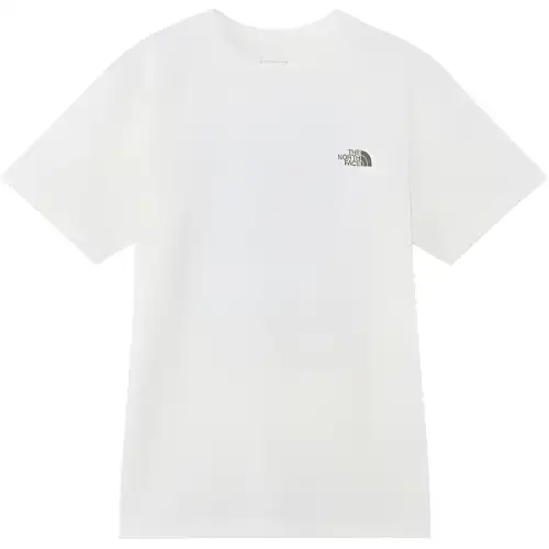 THE NORTH FACE T Shirt Men's Gray White