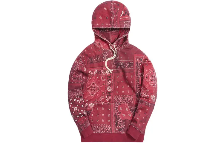 KITH Deconstructed Bandana Williams Iii Hoodie