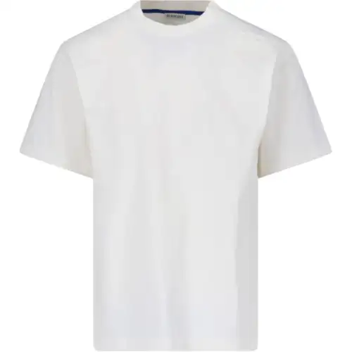 Burberry Short Sleeved Crewneck T-Shirt