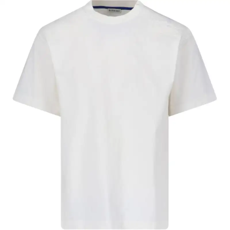 Burberry Short Sleeved Crewneck T-Shirt