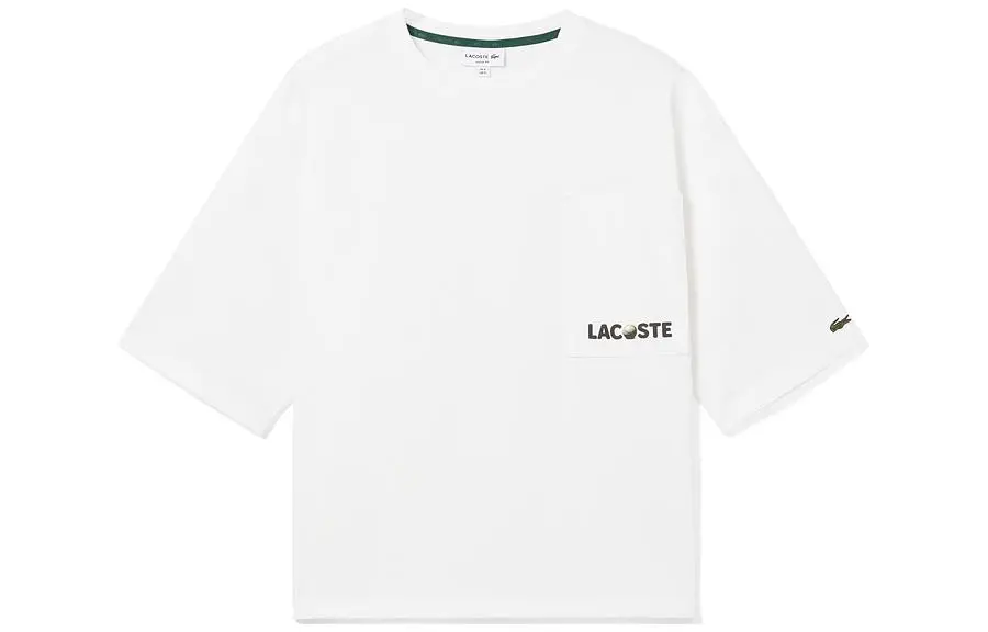 LACOSTE T Shirts Men's Crew Neck Moderate