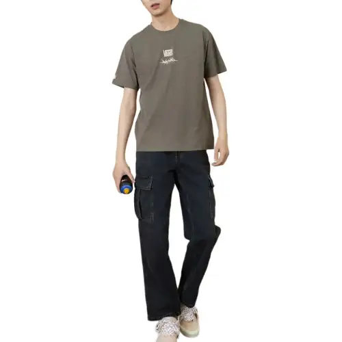 Vans SS25 T Shirt Unisex Olive Brown
