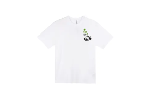 Adidas Originals Trefoil T Shirt Men's White