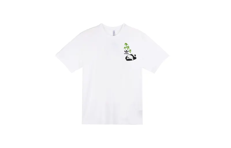 Adidas Originals Trefoil T Shirt Men's White