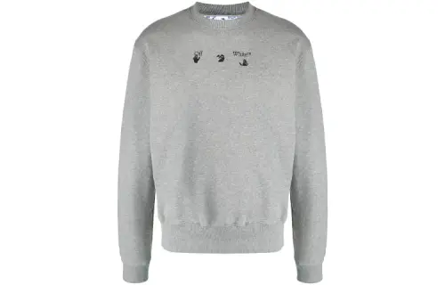 OFF WHITE SS21 Sweatshirt Men's Gray