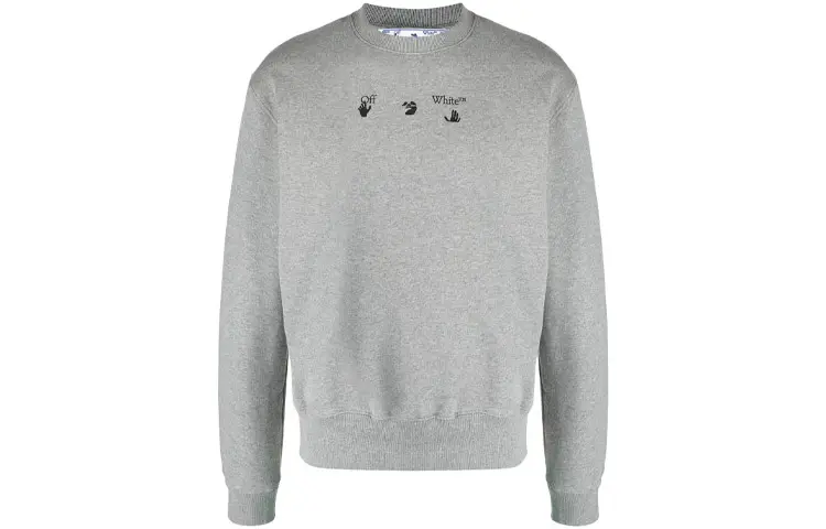 OFF WHITE SS21 Sweatshirt Men's Gray