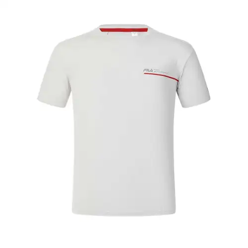 FILA Fitness T Shirt Men's Light Purple Gray