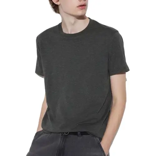 UNIQLO T Shirt Unisex Dark Gray