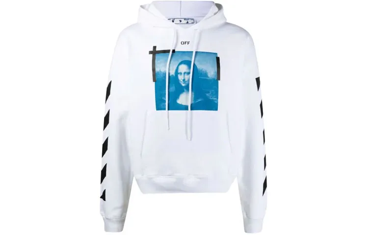 OFF WHITE Mona Lisa Hoodie