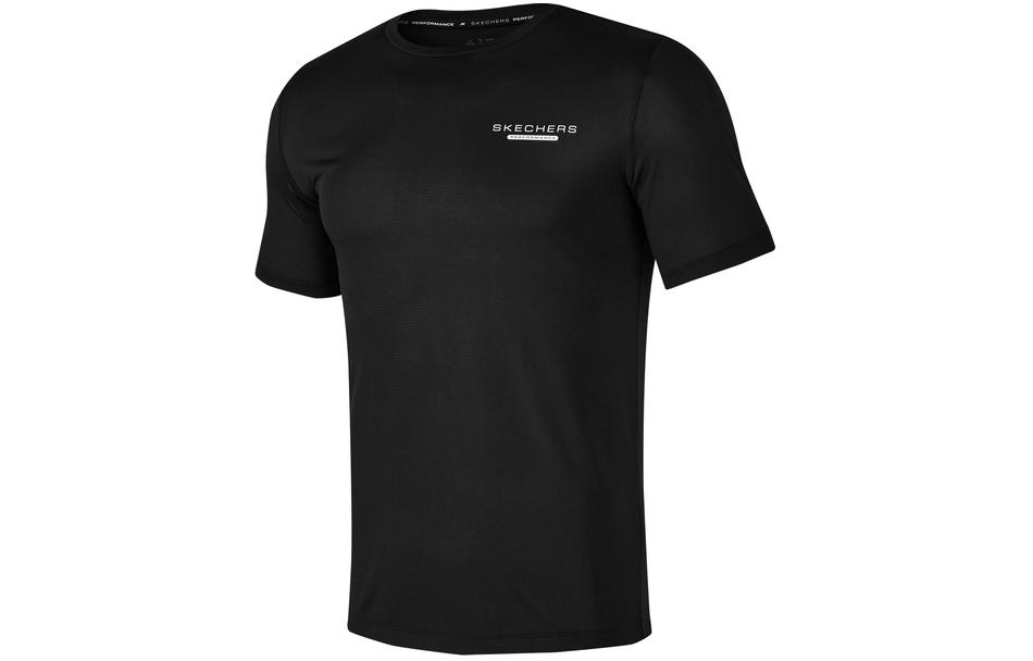 Skechers SS24 T Shirt Men’s Carbon Black