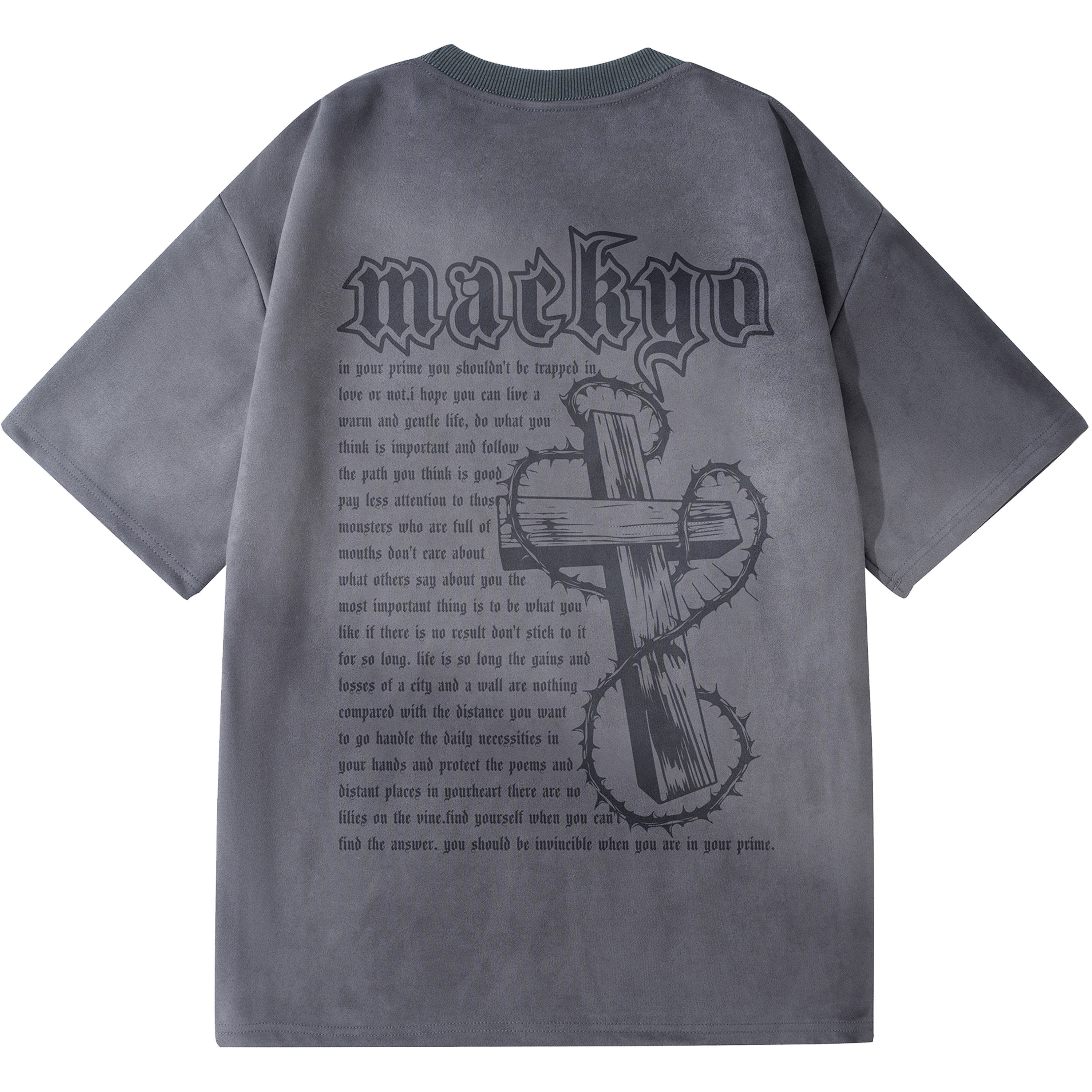 Mackyo x Soorchce T Shirt Unisex