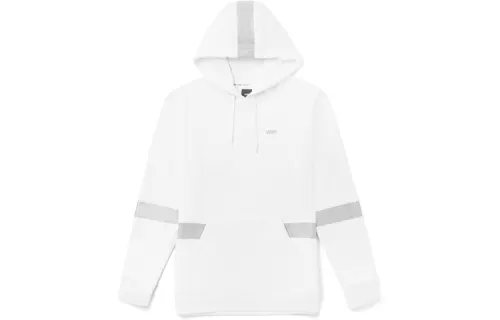 Vans Sweatshirts Unisex White Hooded Moderate Regular