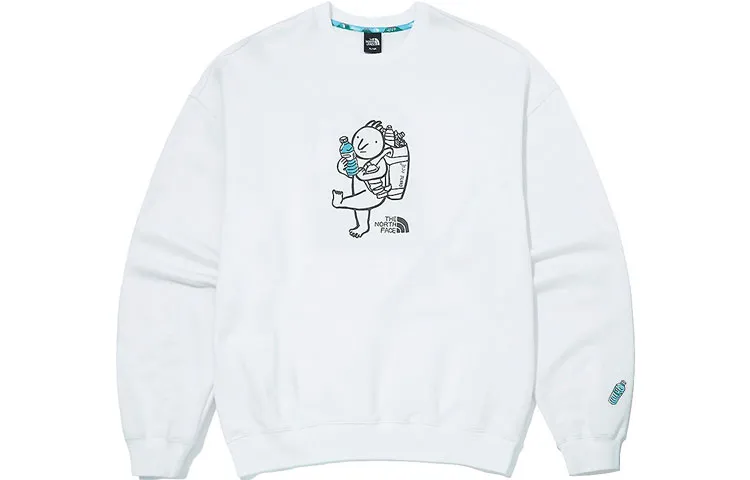 THE NORTH FACE Sweatshirt Unisex White
