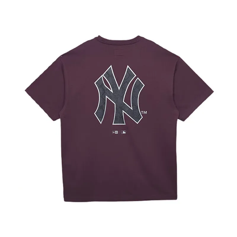 New Era T Shirt Couple, Trendy And Versatile Unisex Clothing