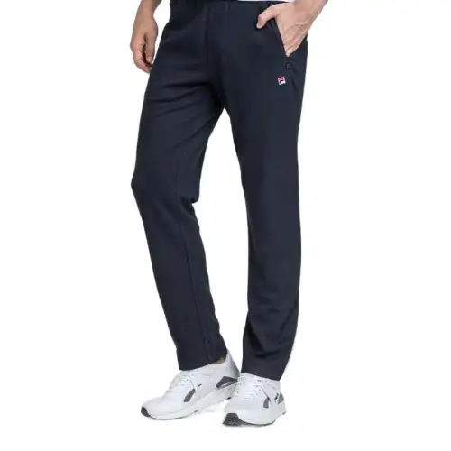 FILA Knitted Sweatpants Men's Legend Blue