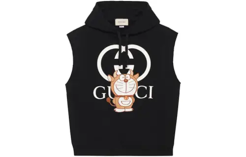 GUCCI x Doraemon Sweatshirt Men's Black