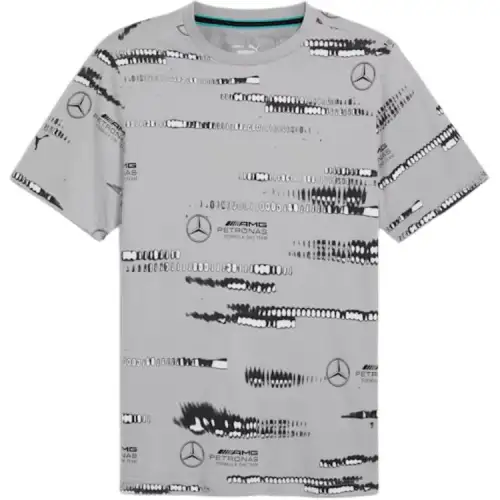 PUMA Mercedes AMG Petronas F1 T Shirt Men's Gray