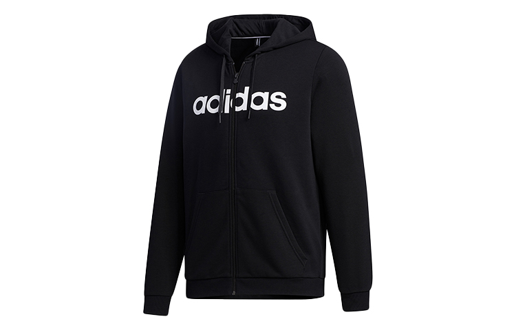 Мужская куртка adidas (черная) — фото 1