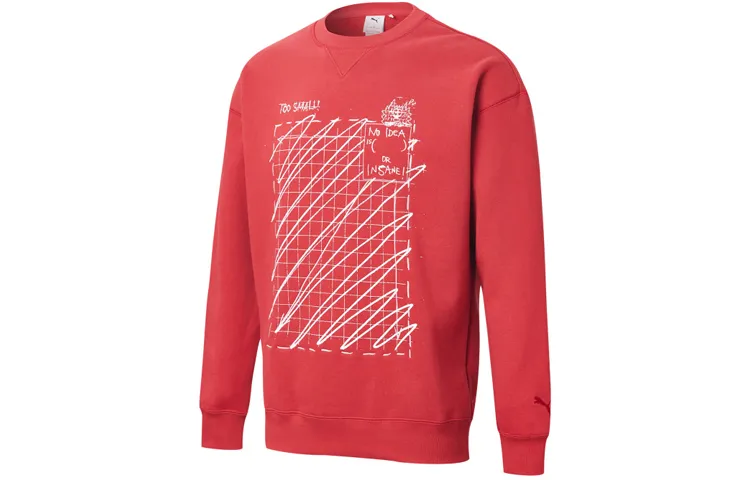 PUMA MICHAEL LAU Sweatshirt Men's Red