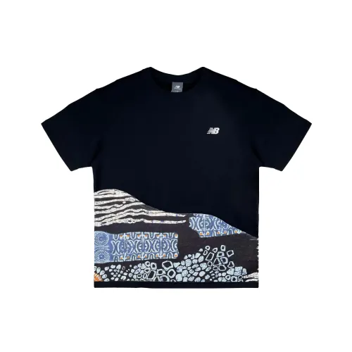 New Balance T Shirt Unisex Black