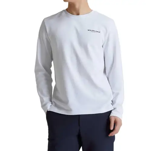 New Balance SS25 T Shirt Men's White