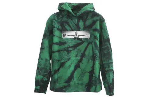 Jordan Sweatshirts Men's Green Hooded Moderate Regular